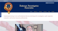 Desktop Screenshot of andersoninvestigative.com
